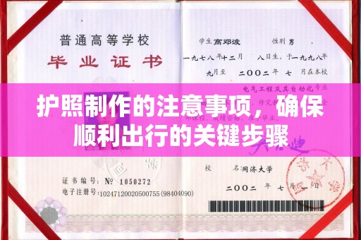 文县护照制作的注意事项，确保顺利出行的关键步骤